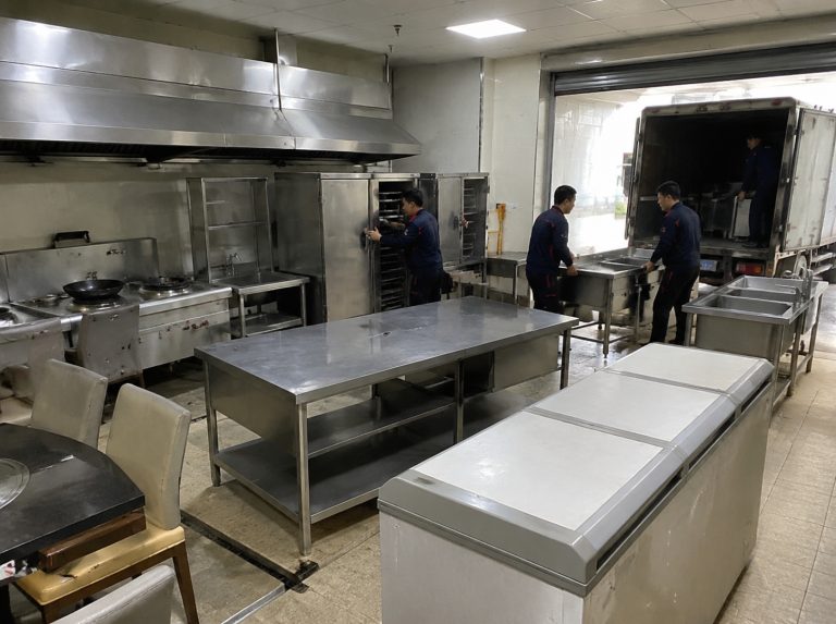 冕宁县酒店宾馆厨房设备整体回收